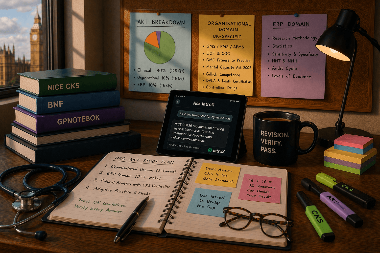 Image for AKT Preparation for IMGs: Bridging Knowledge Gaps with UK-Specific Question Banks