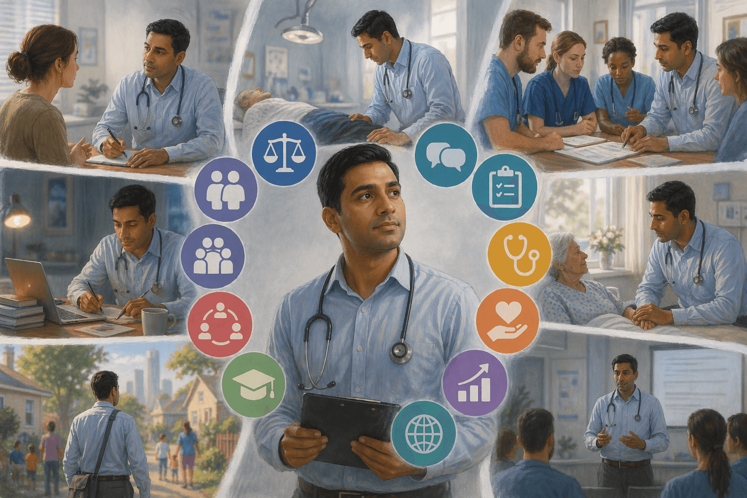 The 13 RCGP Curriculum Capabilities Explained: A GP Trainee's Guide