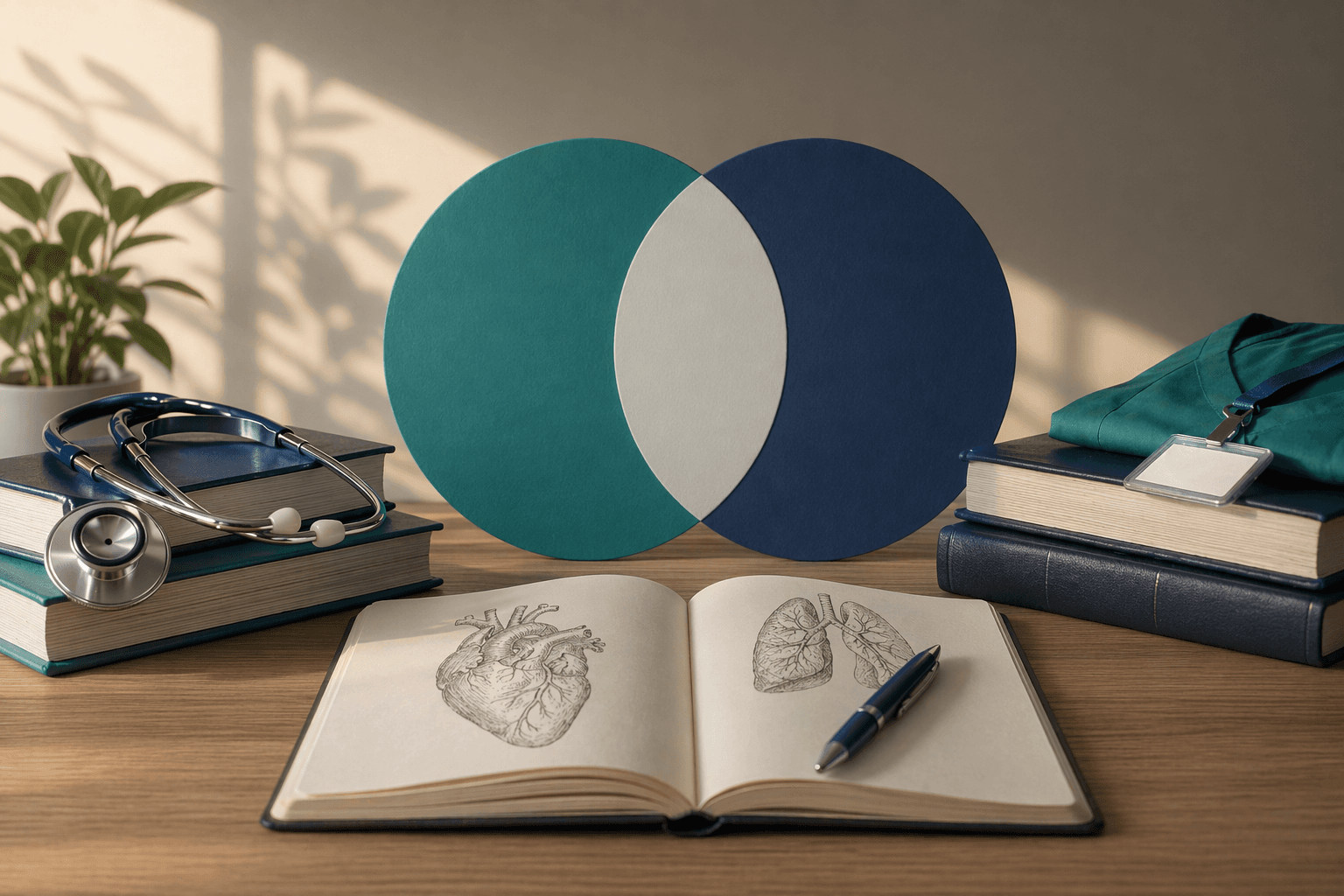 PA vs Medical Student Revision: How Much Clinical Content Overlaps?