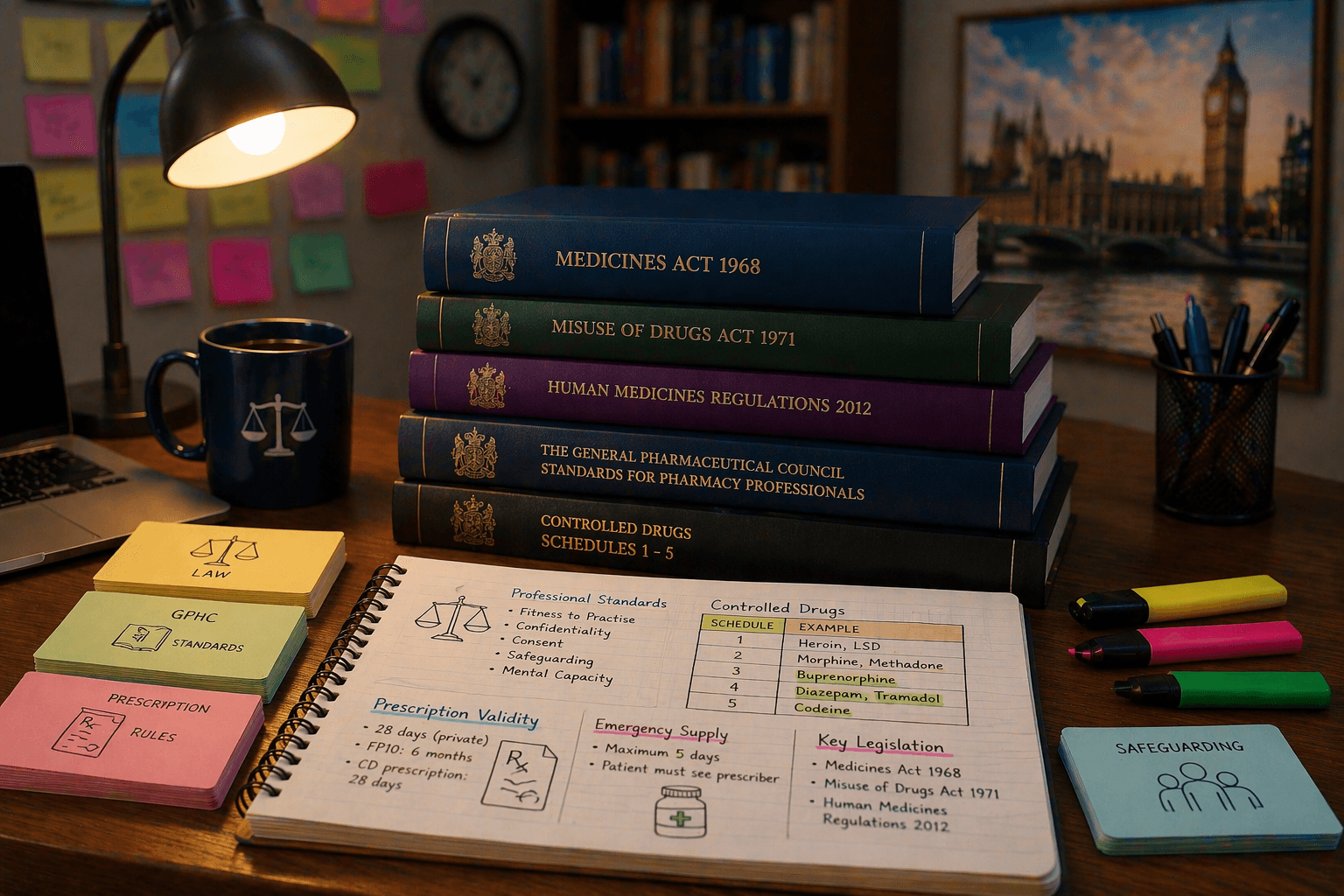 Best Resources for Pharmacy Law and Ethics Revision (2026)