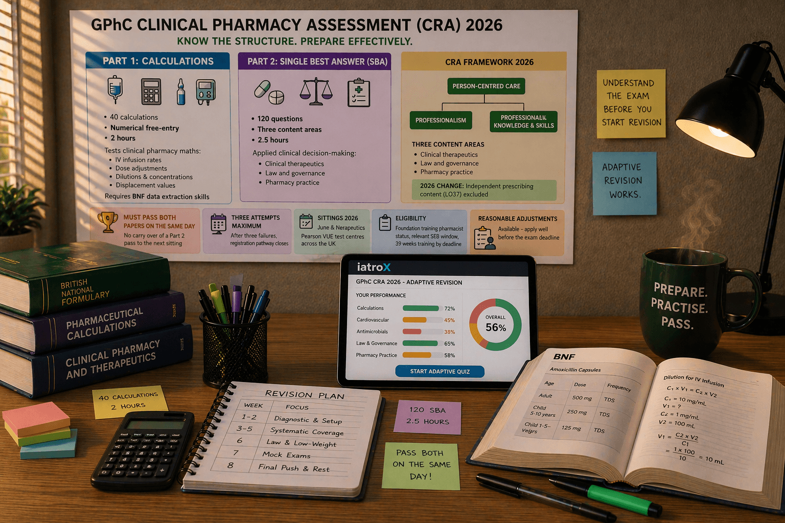GPhC Common Registration Assessment Explained (2026): Format, Content, and What to Expect