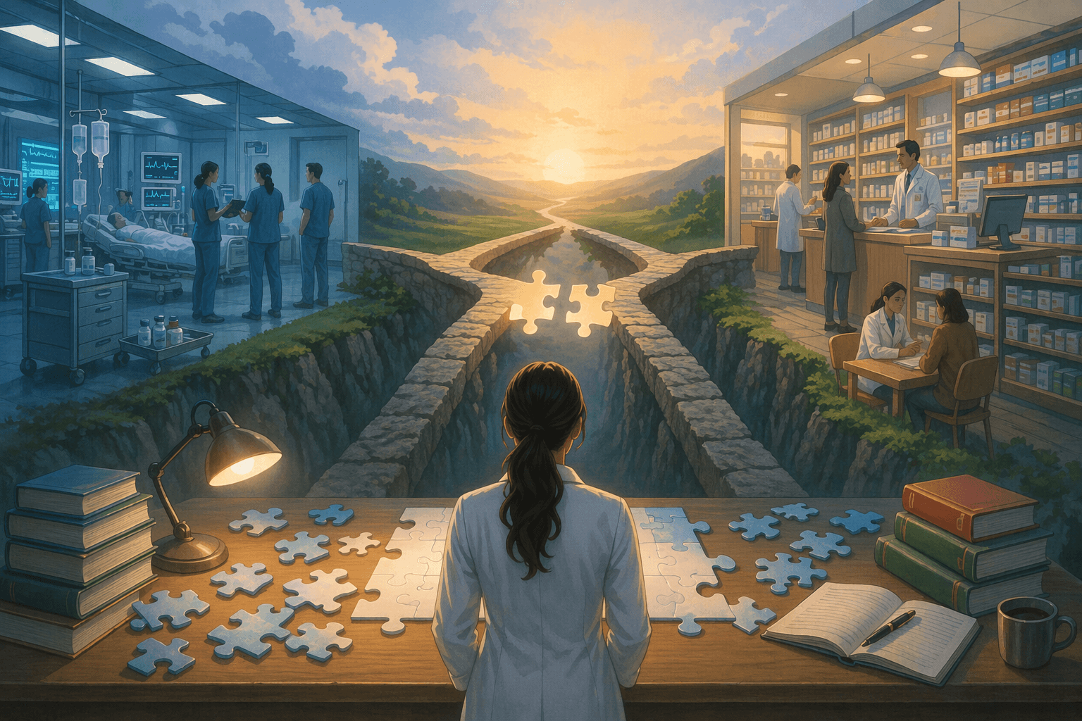 Hospital vs Community Pharmacy Foundation Training: How Your Setting Affects CRA Preparation