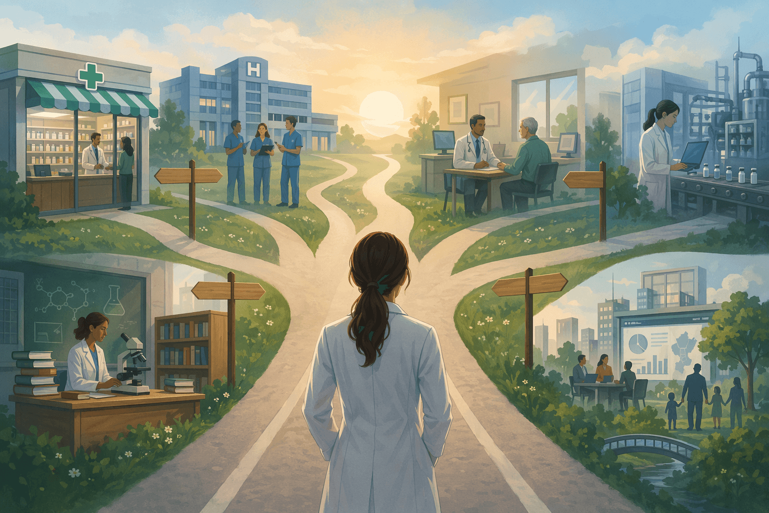 Pharmacy Careers After Registration 2026: Community, Hospital, Clinical, Industry, and Beyond