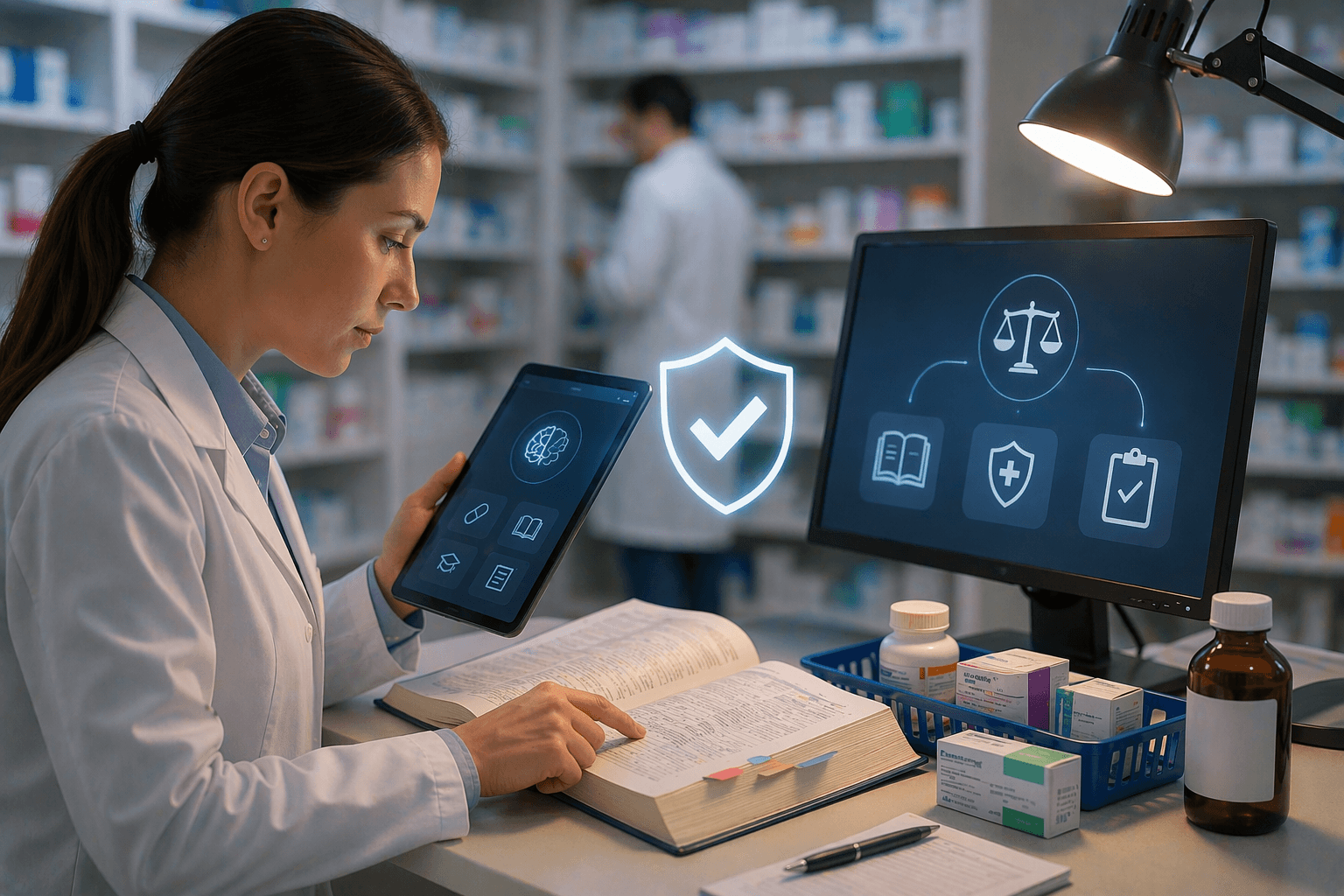 Using AI Tools Safely as a Pharmacist: Clinical Decision Support, BNF Queries, and What Not to Enter