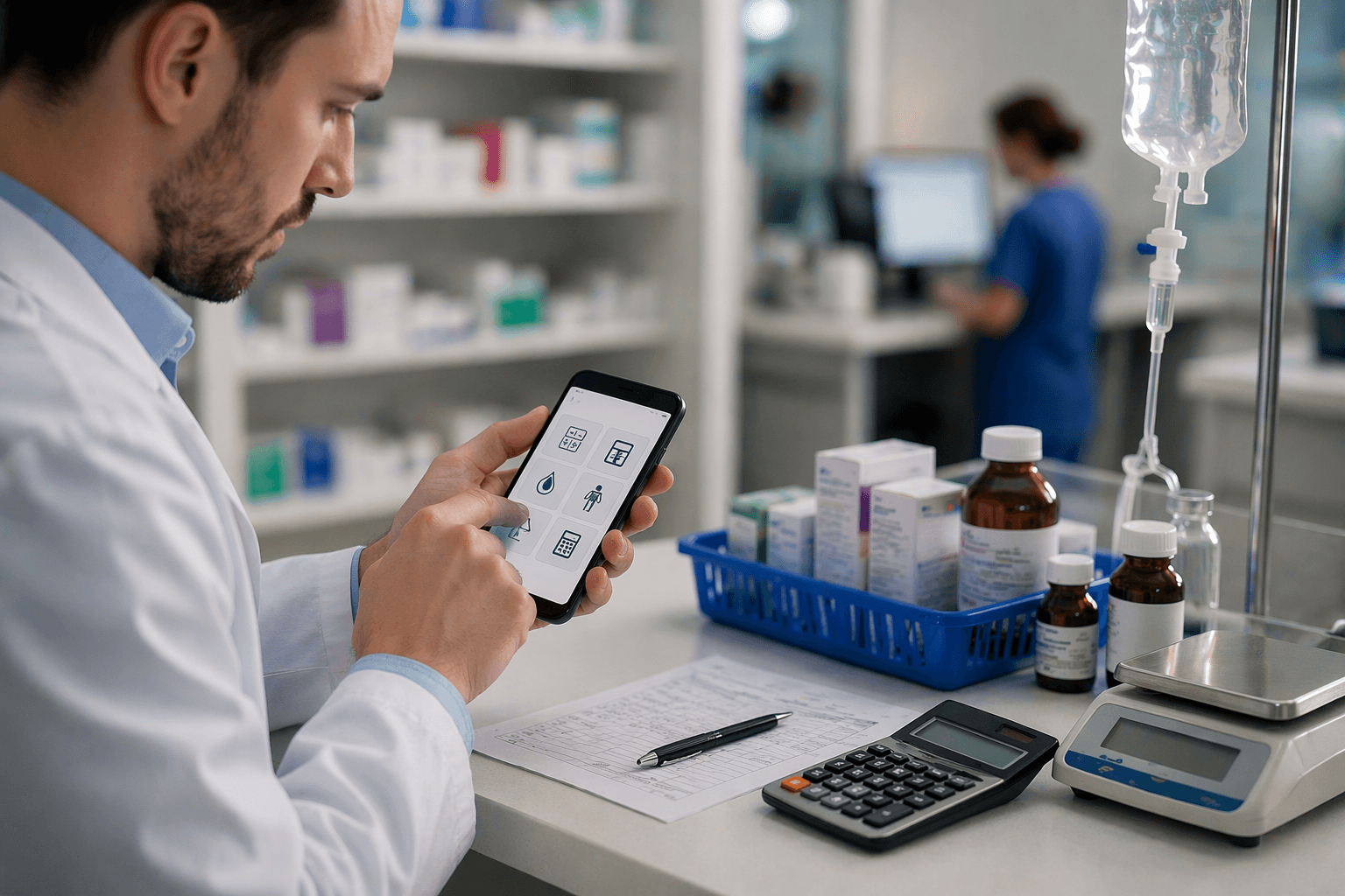 Pharmacy Calculators: Essential Tools for Dispensary and Clinical Practice