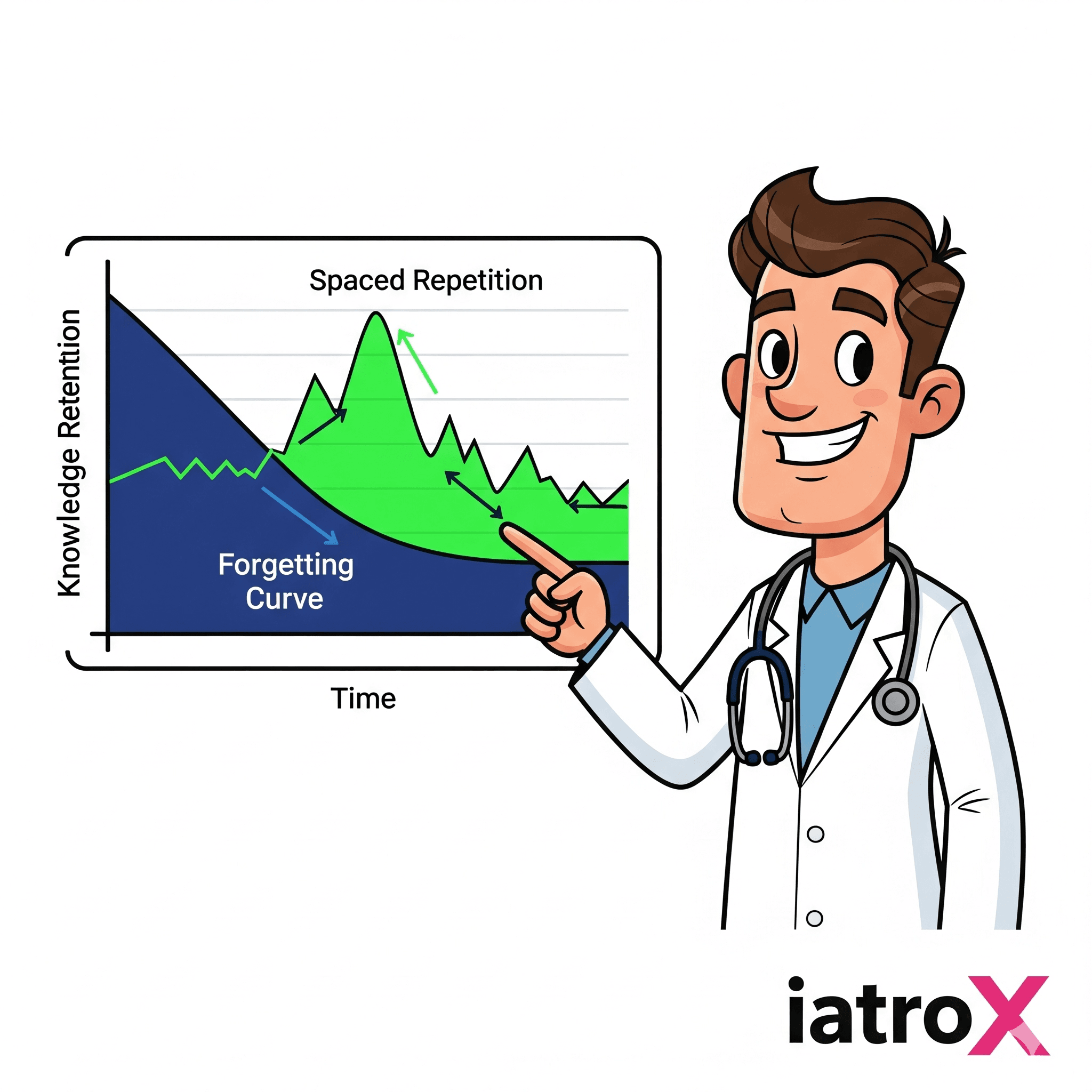 The science of memory: spaced repetition for medical learning (with iatroX’s adaptive SRS)