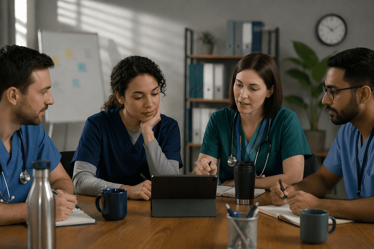 Image for Multidisciplinary Team Working in Primary Care: How Shared Clinical Tools Improve Collaboration