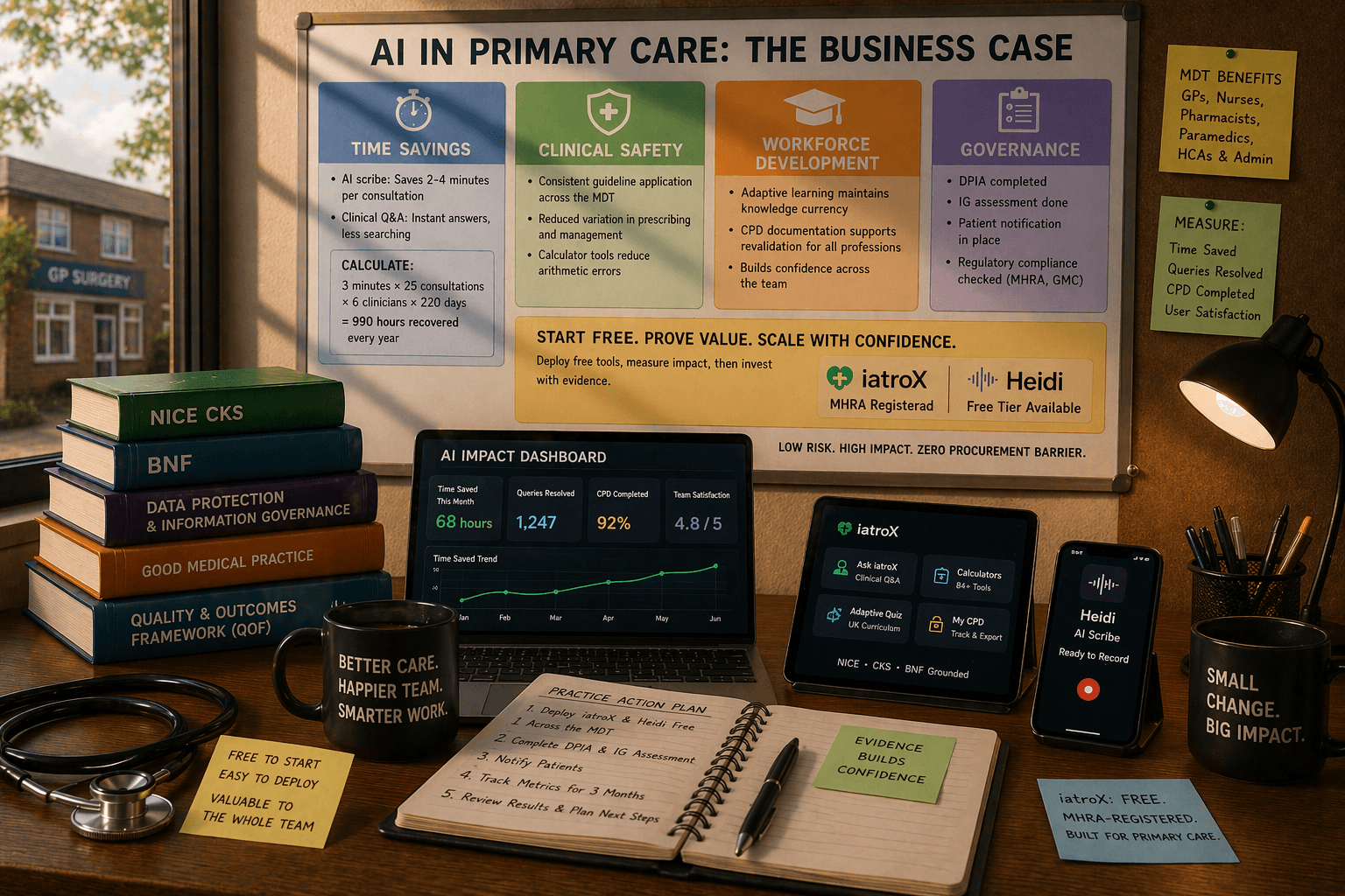 Image for Building the Case for Institutional AI Tools in Primary Care