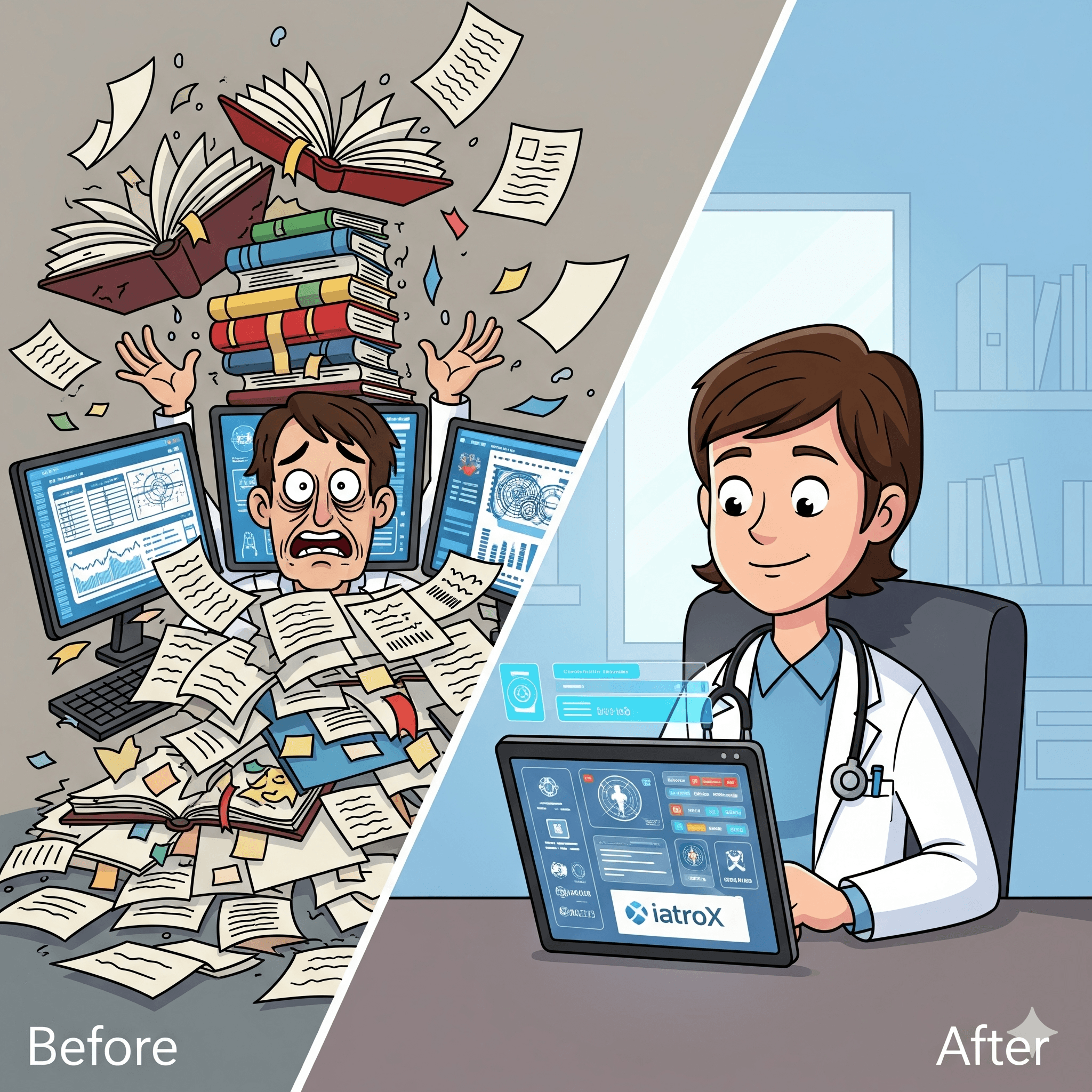 The future of medical knowledge management: from bookmarks to AI-curated, EHR-aware intelligence (UK/NHS focus)