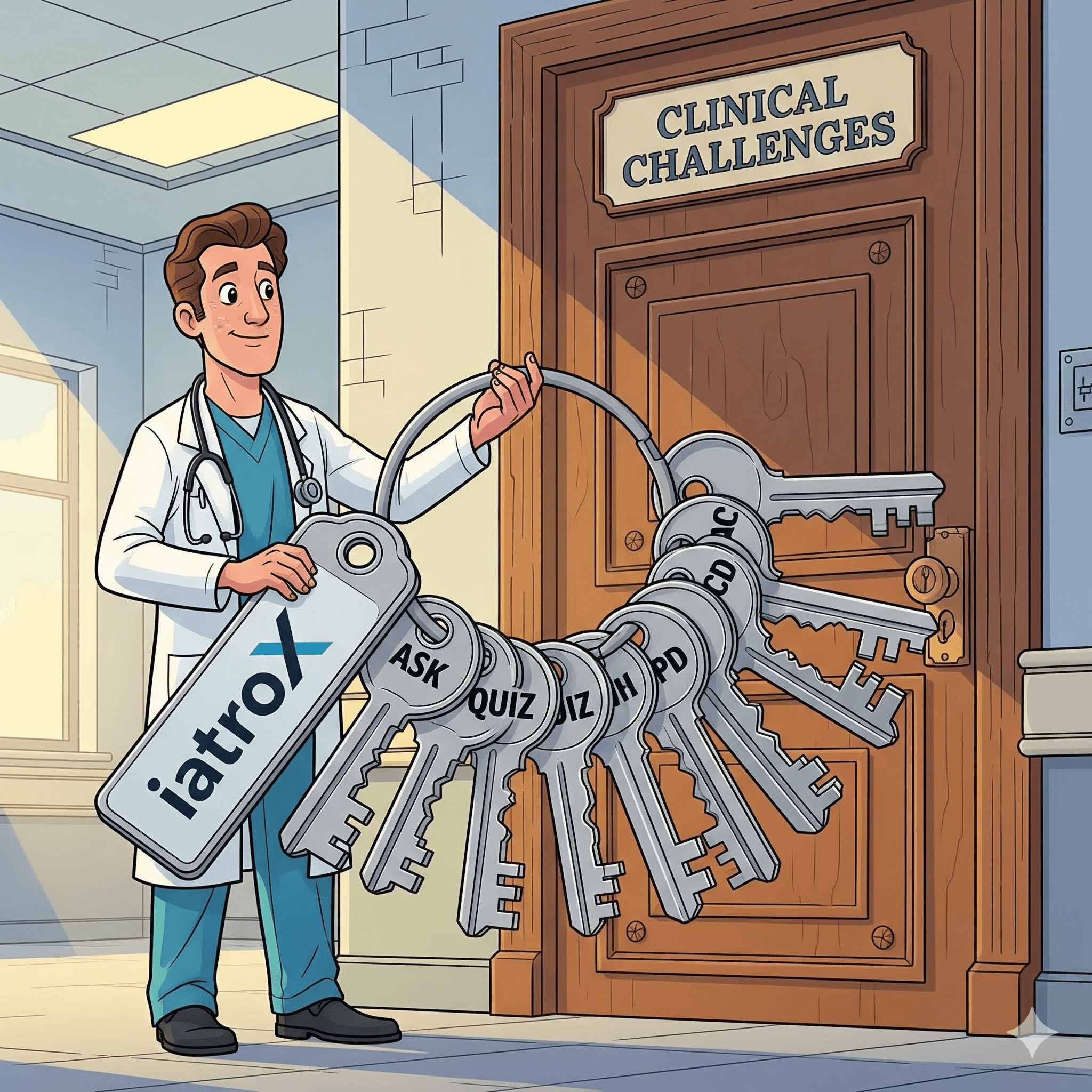 The iatroX value proposition matrix: mapping solutions to clinician pain points (UK/NHS)