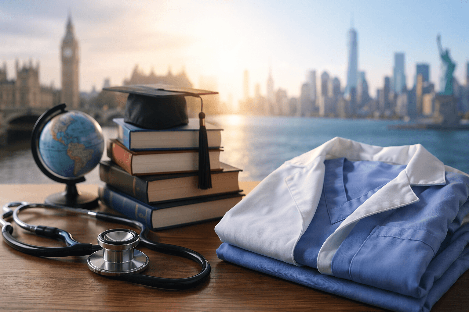 UK-Trained Doctors Moving to the US: GMC to ECFMG Pathway Explained
