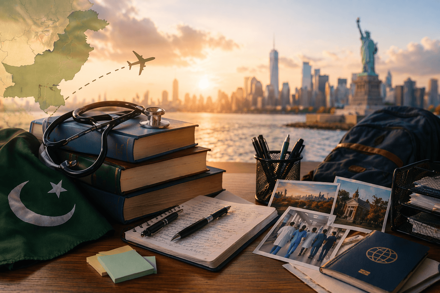 Pakistani Medical Graduates: USMLE Pathway, ECFMG, and Match Strategy