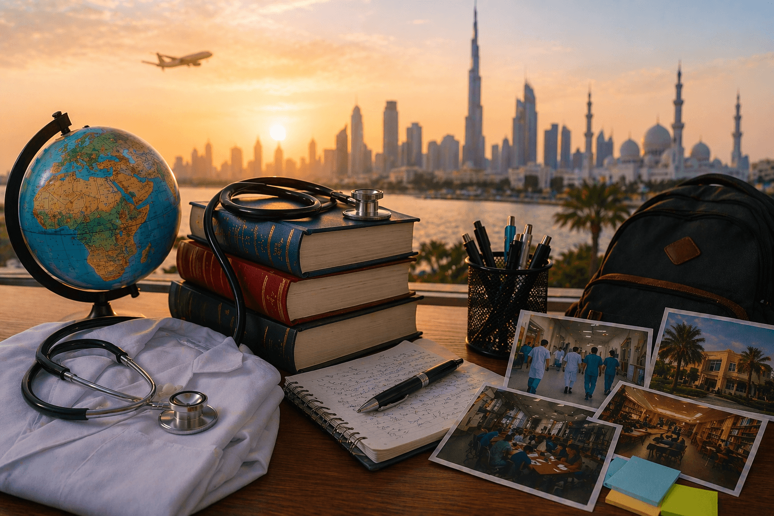 Middle East Medical Graduates (Gulf, Egypt, Jordan): USMLE Pathway 2026