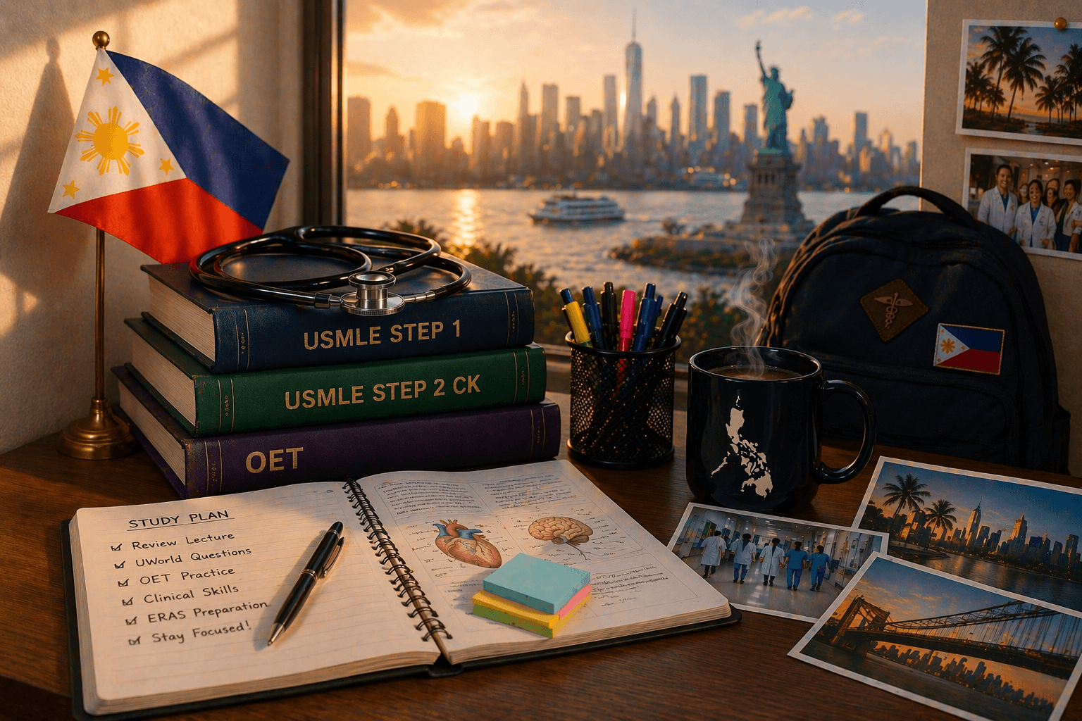 Philippine Medical Graduates: USMLE Pathway and US Licensing Guide