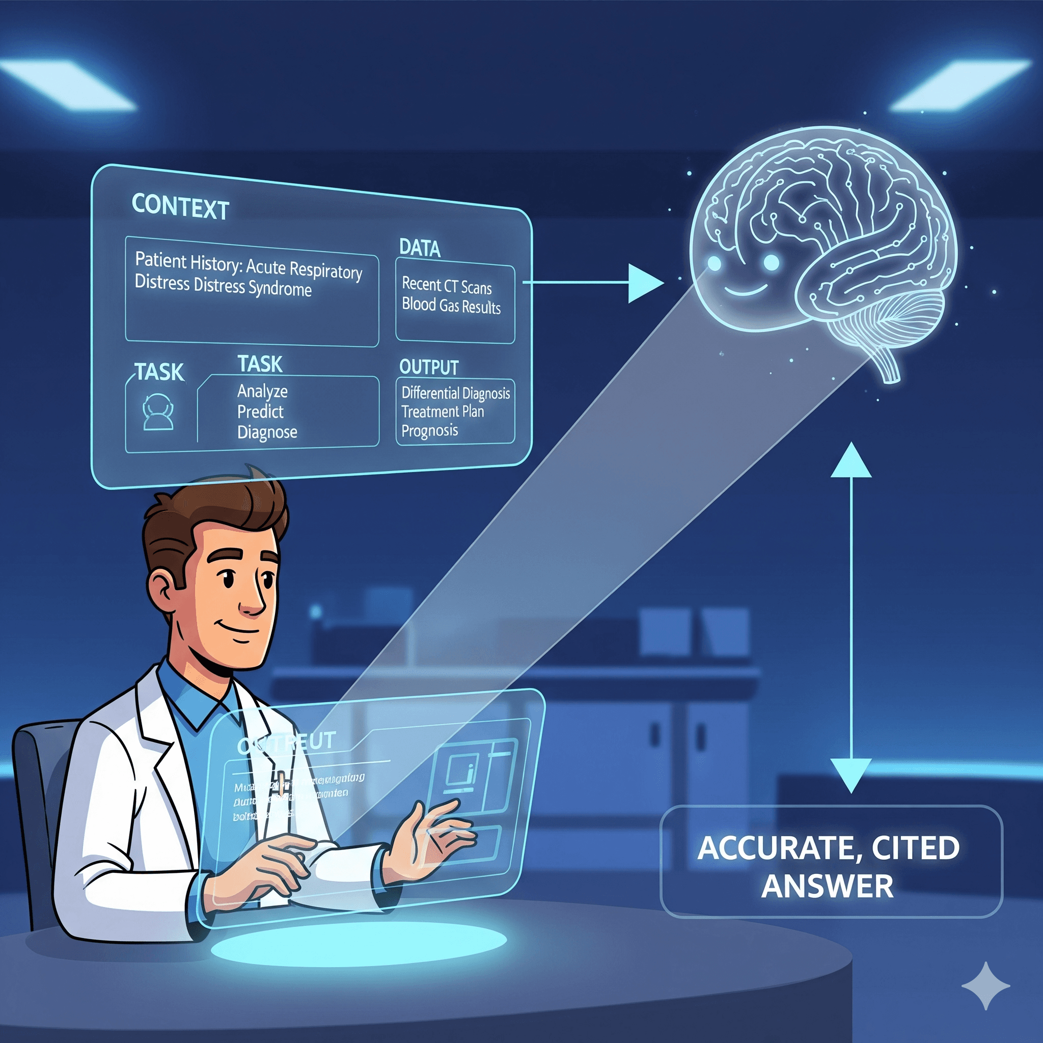 Prompt engineering for doctors (2025): how to get better answers from clinical AI (ChatGPT, Dyna AI & beyond)