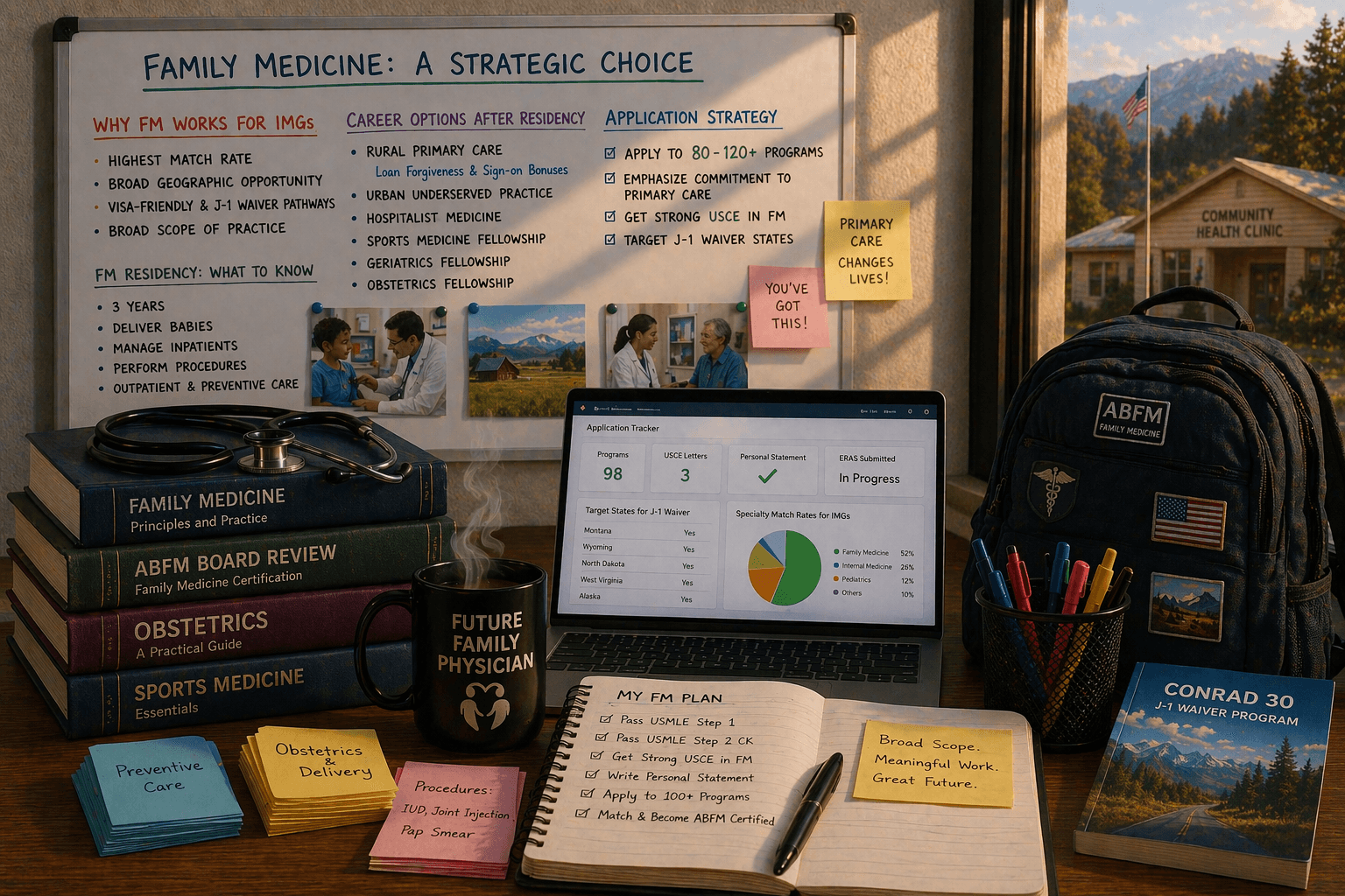 IMG-Friendly Family Medicine Programs: 2026 List and Application Tips