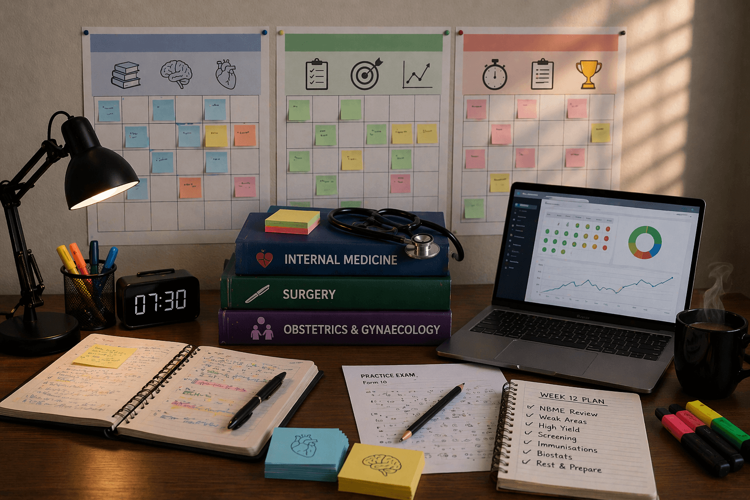 Featured image for IMG Study Plan: How to Prepare for USMLE Step 2 CK in 3 Months