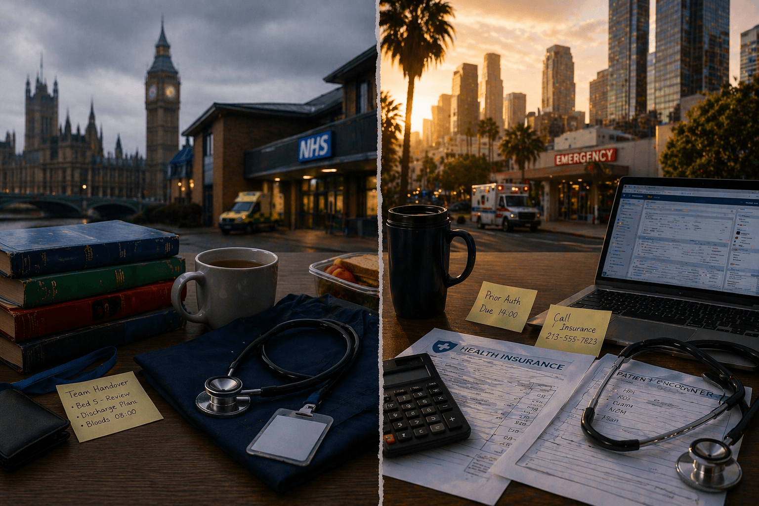 Transitioning from NHS to US Healthcare: What UK Doctors Need to Know