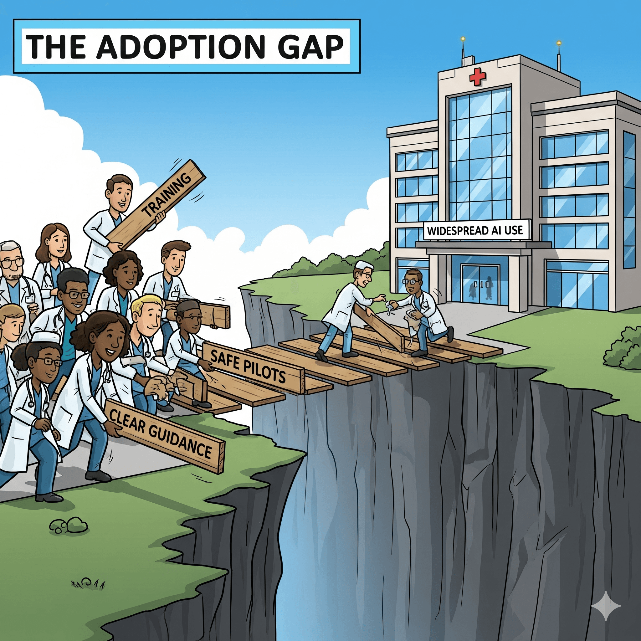 The NHS AI adoption gap: why is the UK lagging—and what can we learn from Europe?