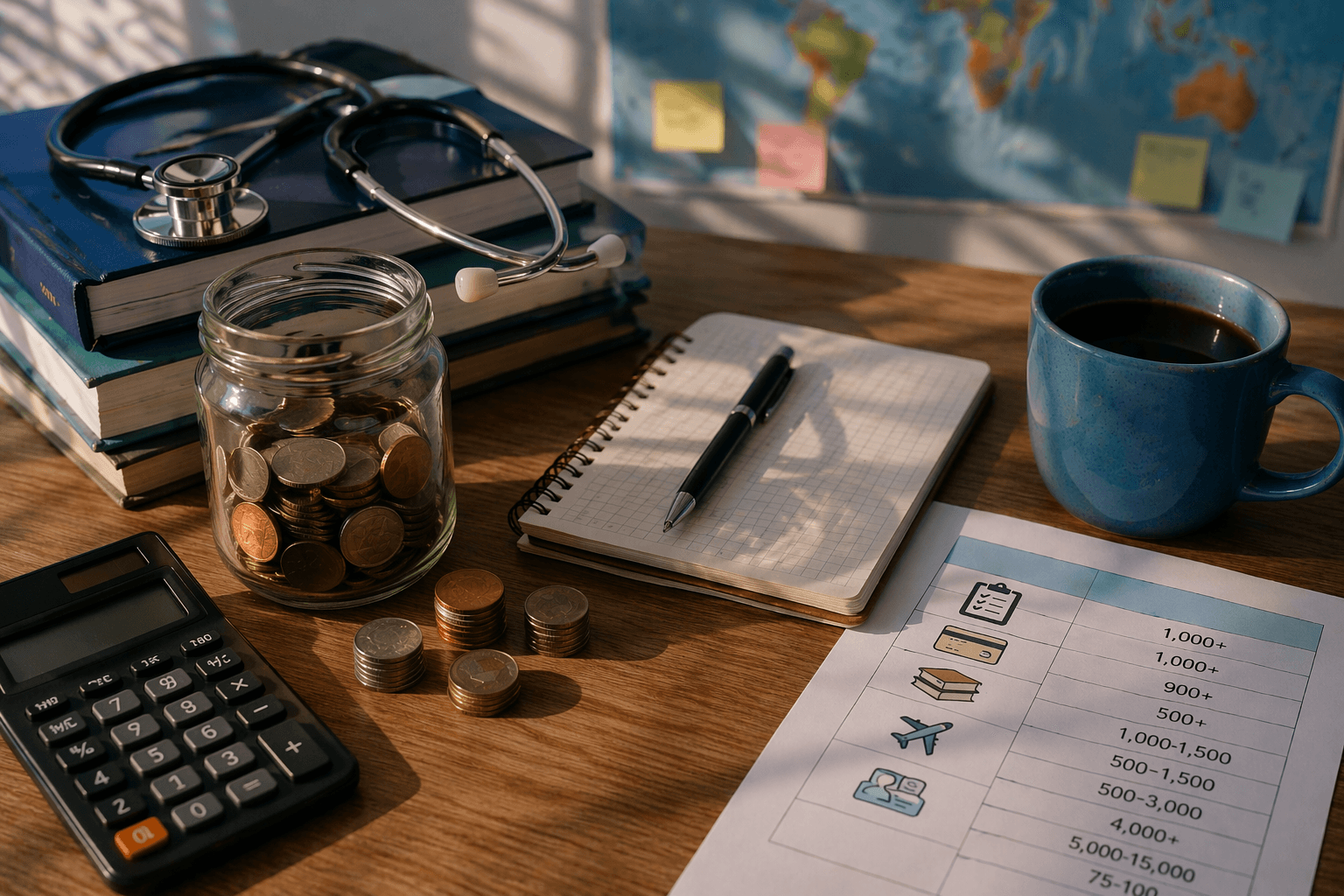 Image for Cost of USMLE for IMGs: Exam Fees, Study Materials, and Hidden Expenses