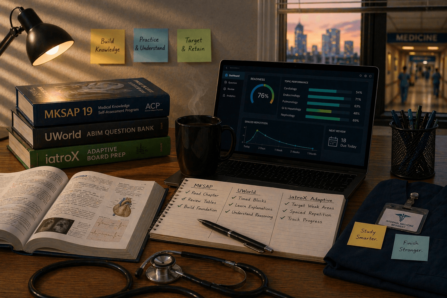 Is UWorld Enough for ABIM Boards? How to Fill the Gaps
