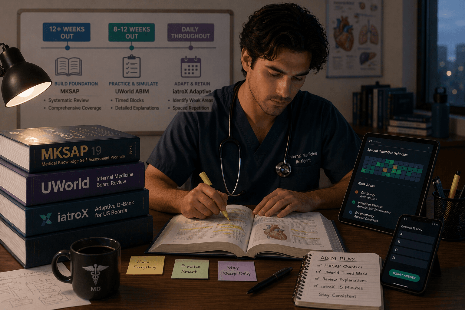 MKSAP vs UWorld for ABIM 2026: How to Use Both Effectively