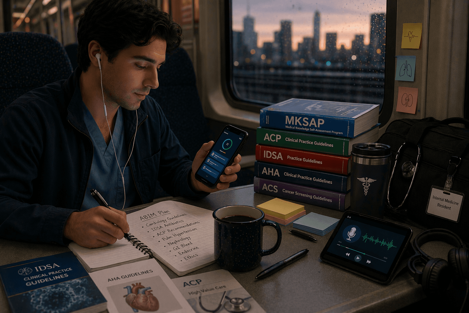 Best Free ABIM Board Review Resources 2026