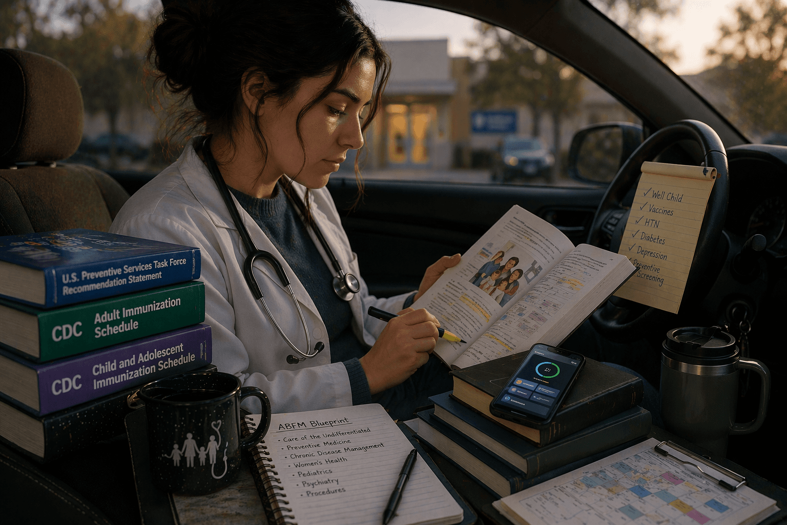 Best Free ABFM Board Review Resources 2026