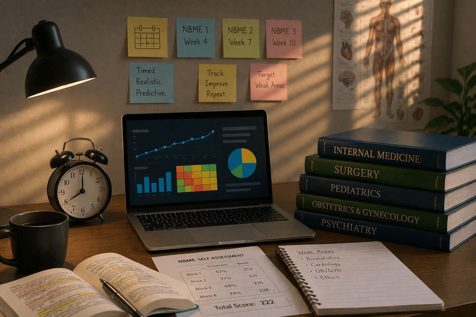 Featured image for NBME Self-Assessments: How to Interpret Your Score and Adjust Your Study Plan