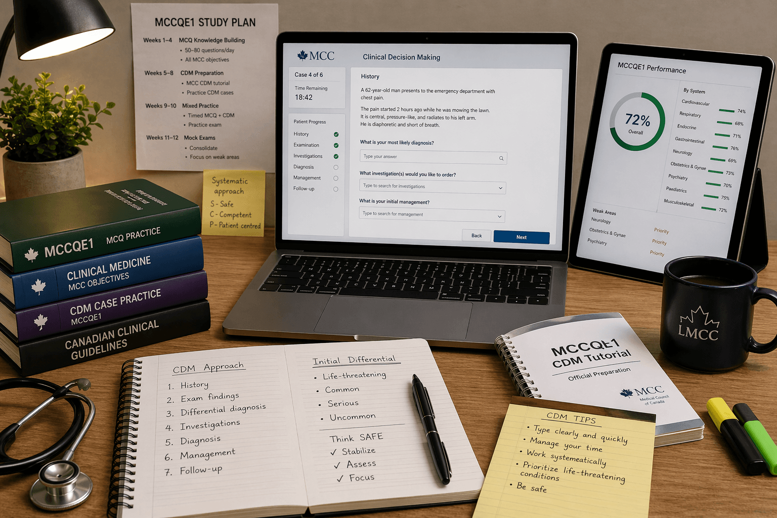 Image for How to Study for the MCCQE1 in 2026: Resources, Strategy, and Timeline