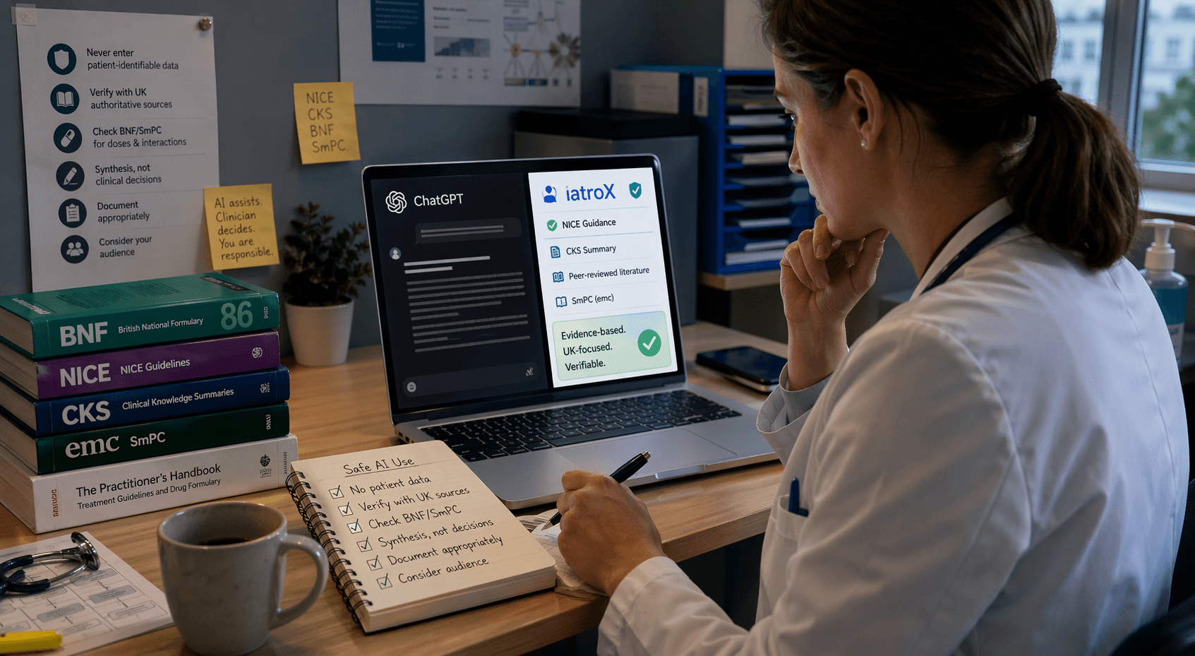 Image for Should You Use ChatGPT for Clinical Decision Support? A UK Clinician's Practical Guide to AI Safety, Guidelines, and Governance