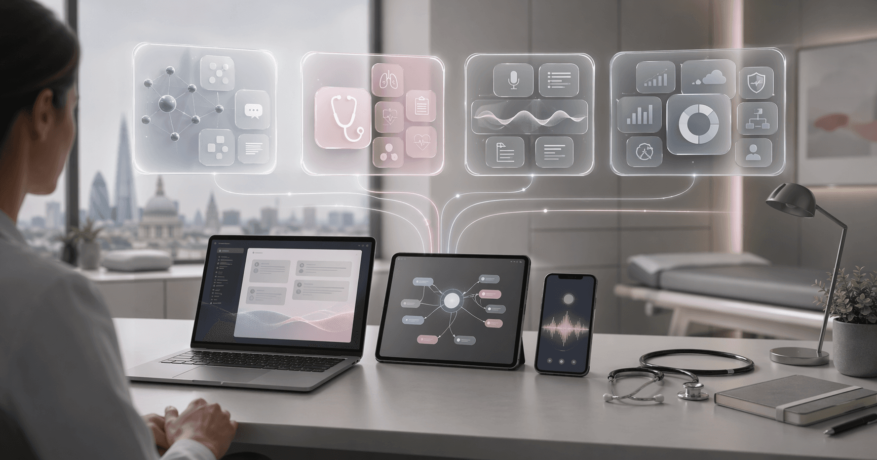 Image for The Clinical AI Landscape in 2026: ChatGPT, OpenEvidence, iatroX, Medwise, and What Comes Next