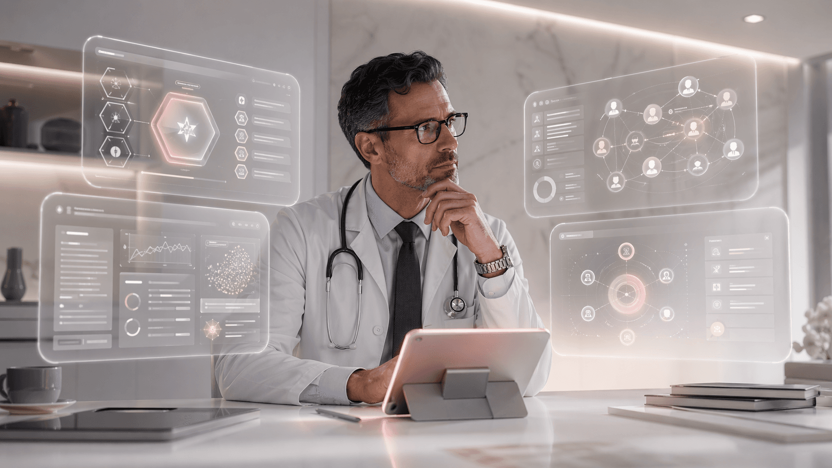 Image for OpenEvidence vs UpToDate vs DoxGPT: The Clinical AI War of 2026