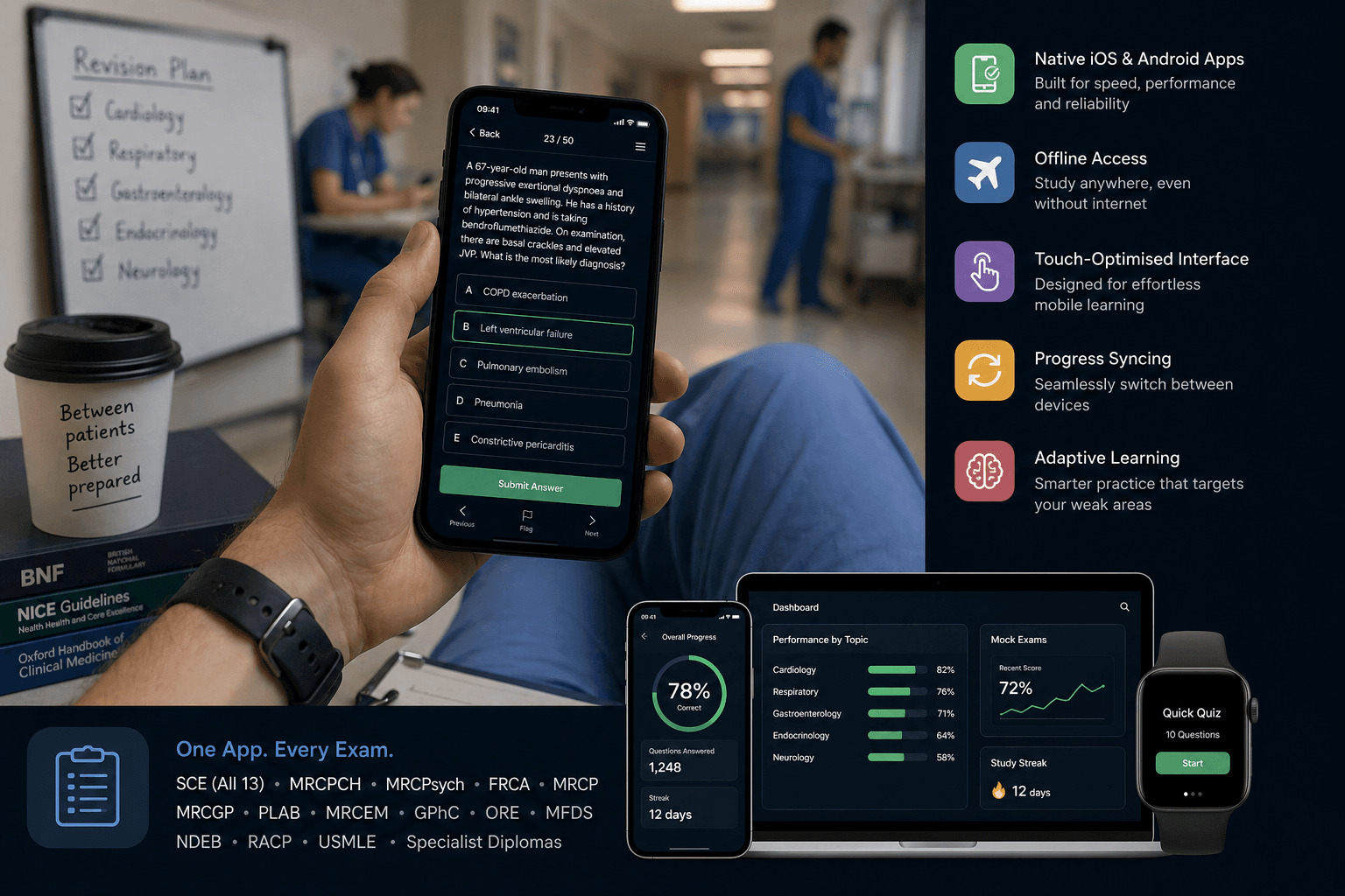 The Best Medical Exam Apps in 2026: A Complete Guide