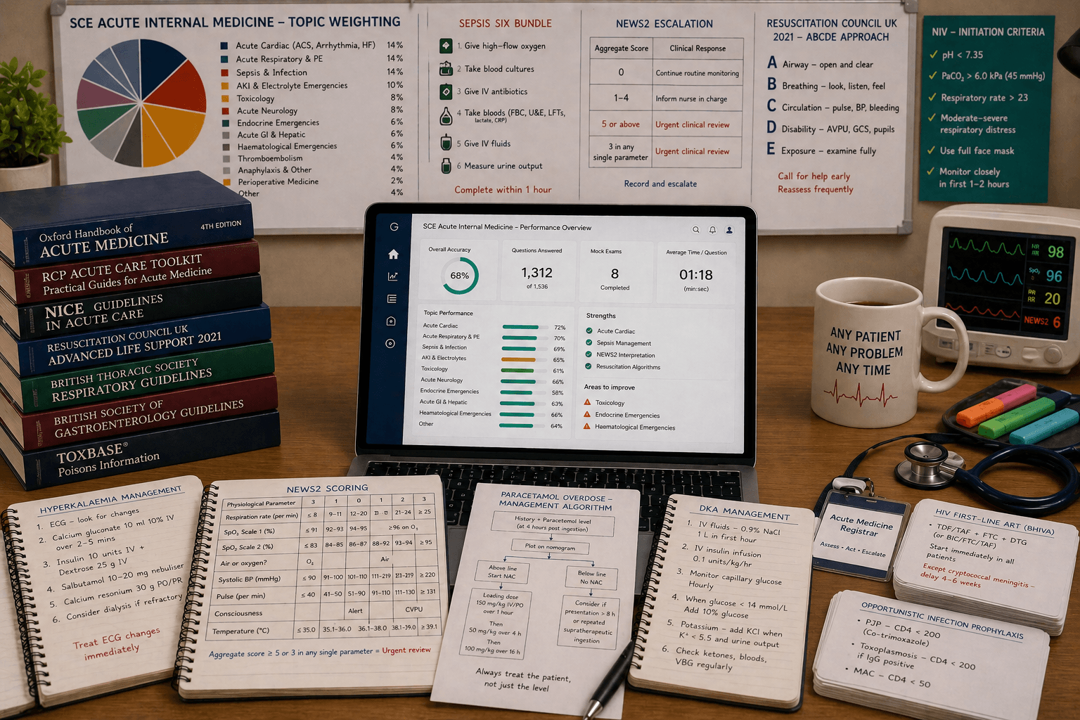 How to Pass the SCE Acute Medicine Exam: Revision Strategy for 2026