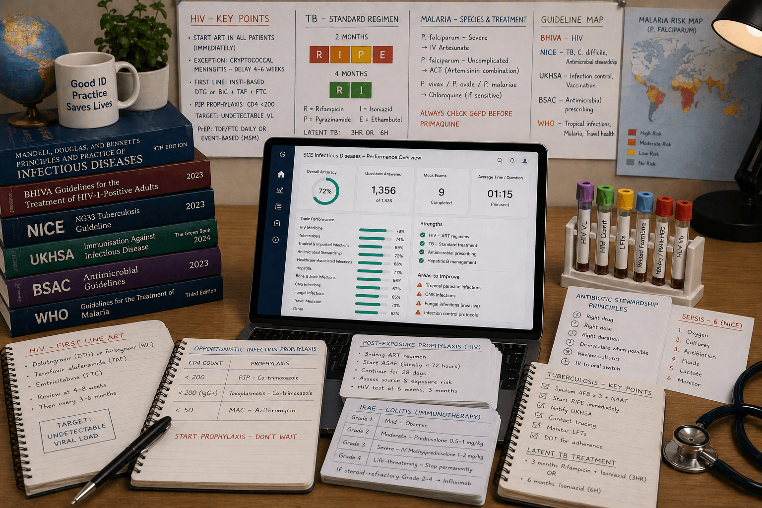 How to Pass the SCE Infectious Diseases Exam: Revision Strategy for 2026