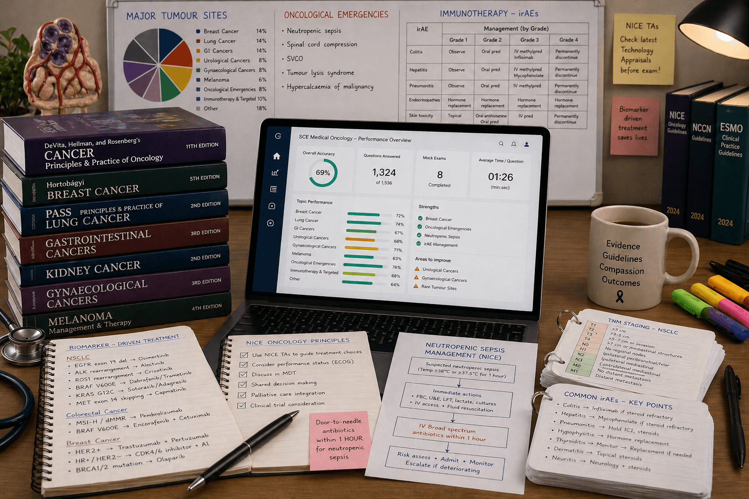 How to Pass the SCE Medical Oncology Exam: Revision Strategy for 2026