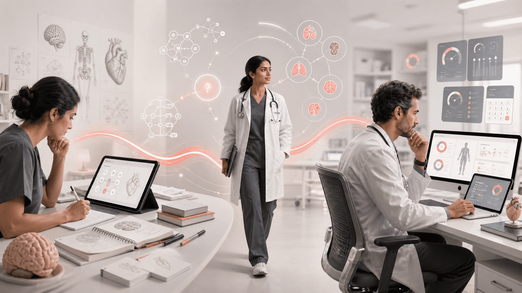 Image for From Q-Bank to Clinical Platform: The Evolution of iatroX