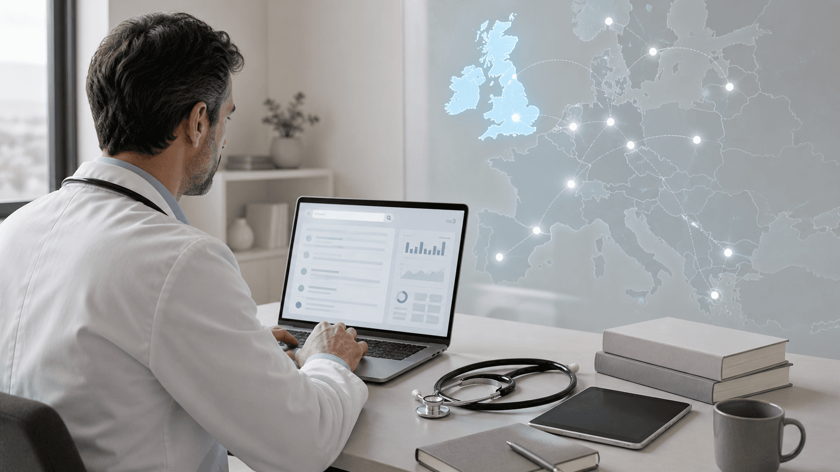 Featured image for Why Clinical AI Search in Europe Will Be Local, Not Global