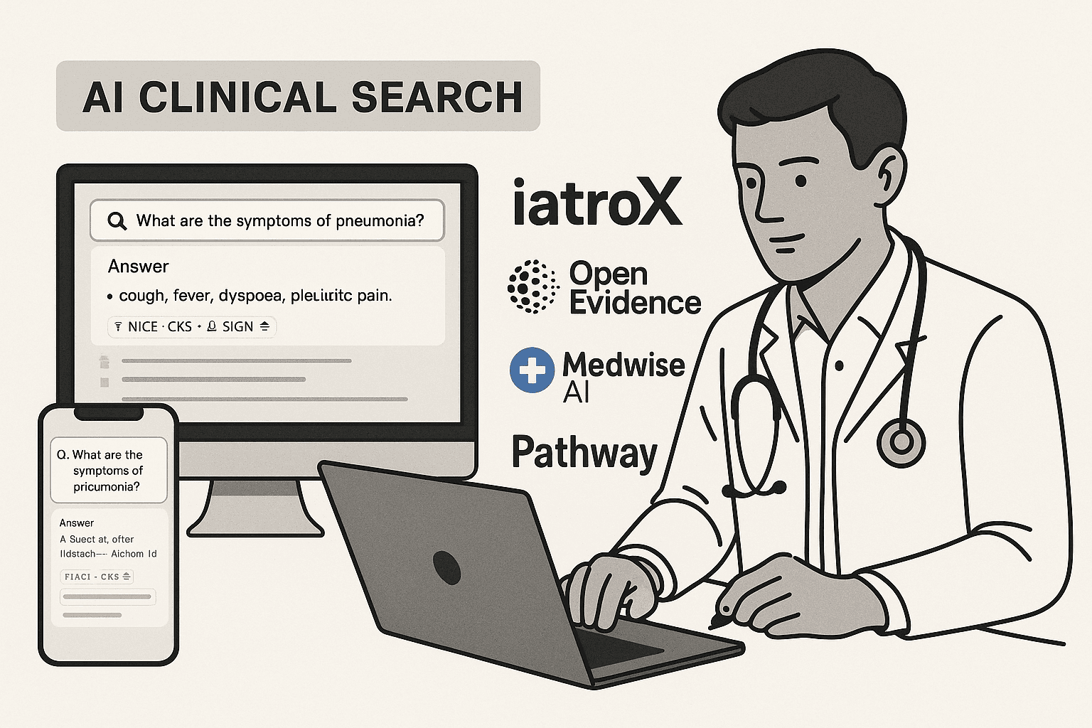 Image for The rise of AI health-tech safety & advisory firms in the UK (and where iatroX Insights fits)