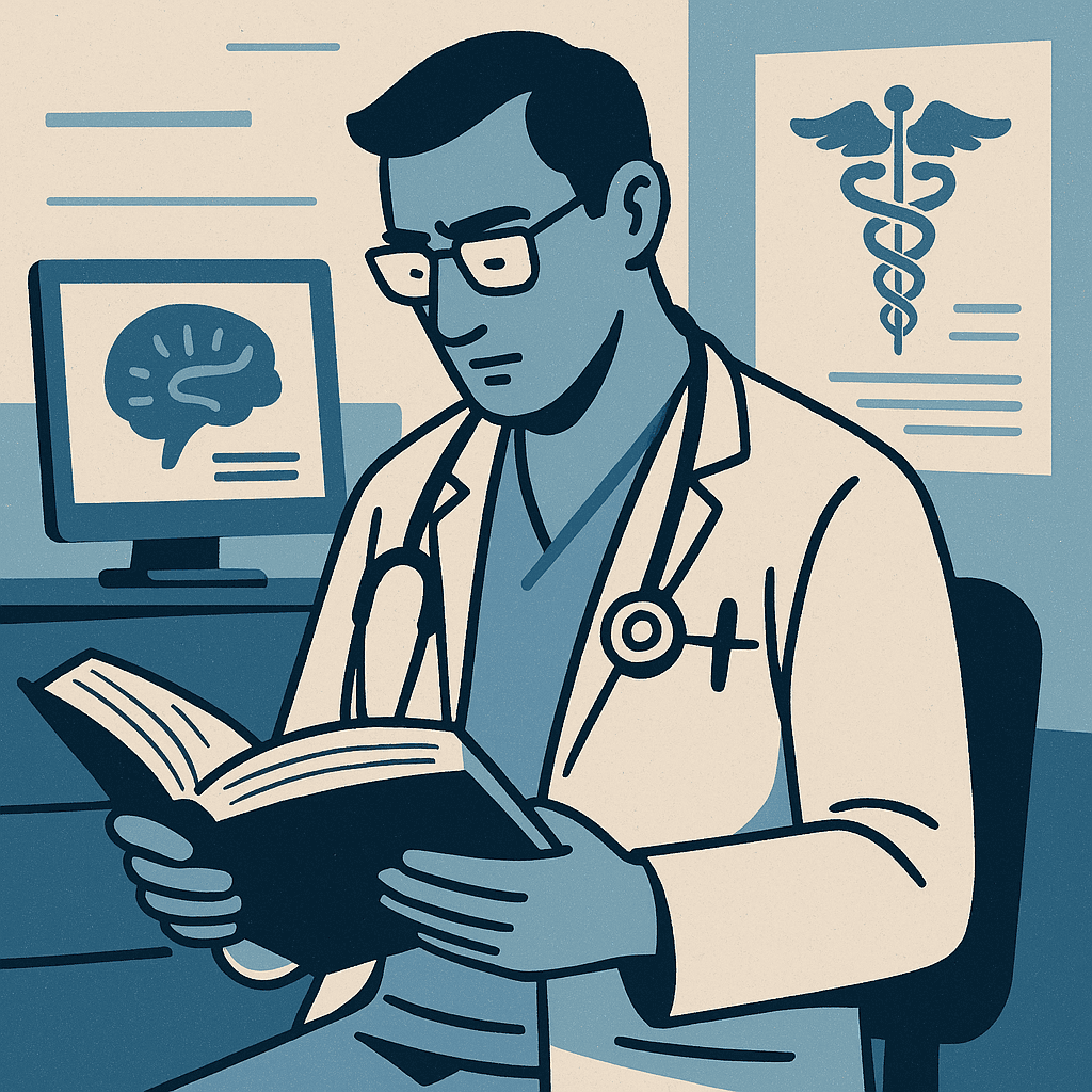 Image for Best AI Tutors for Resident Doctors (2025): AMBOSS Assistants, OpenEvidence, iatroX, Glass Health, Medwise & Praktiki