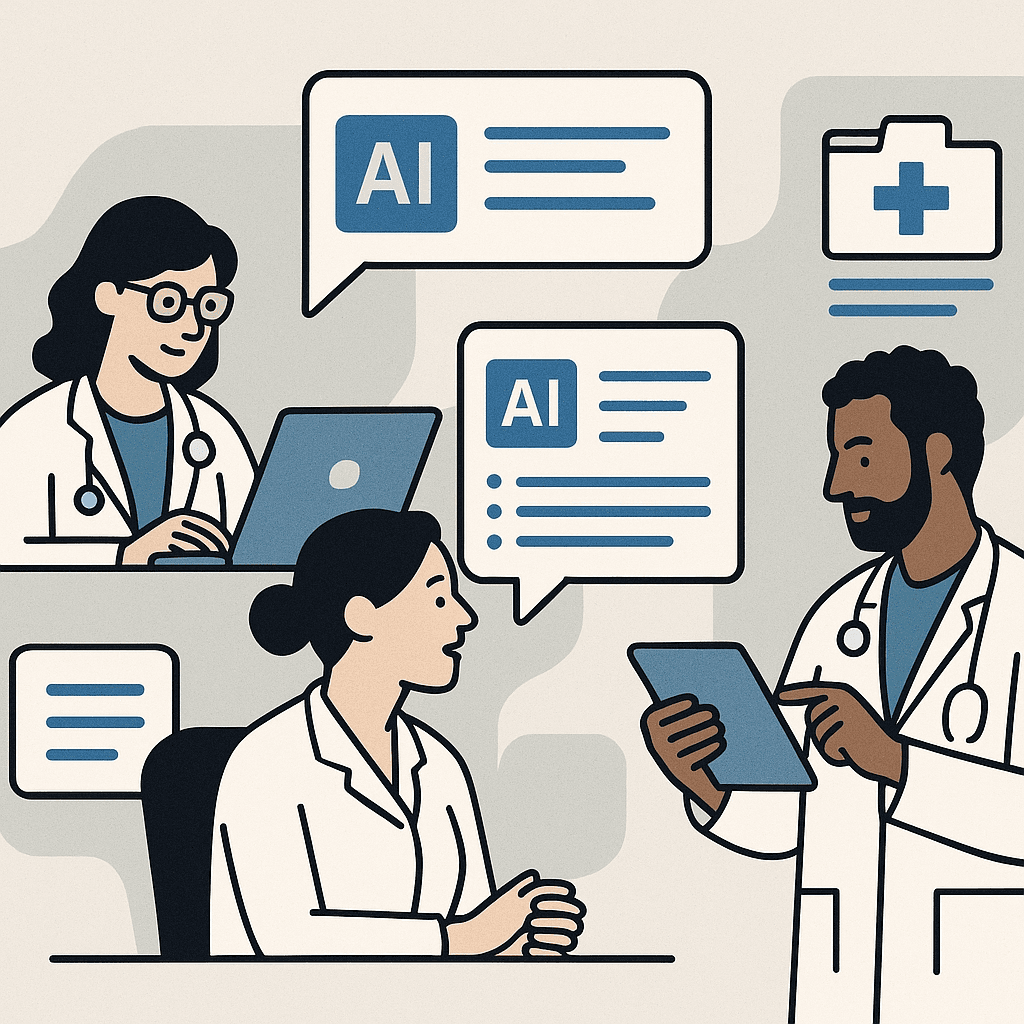Image for Ultimate Guide to AI GP Assistants 2025: Tortus, Heidi Health, Medwise AI, iatroX, Automedica & More