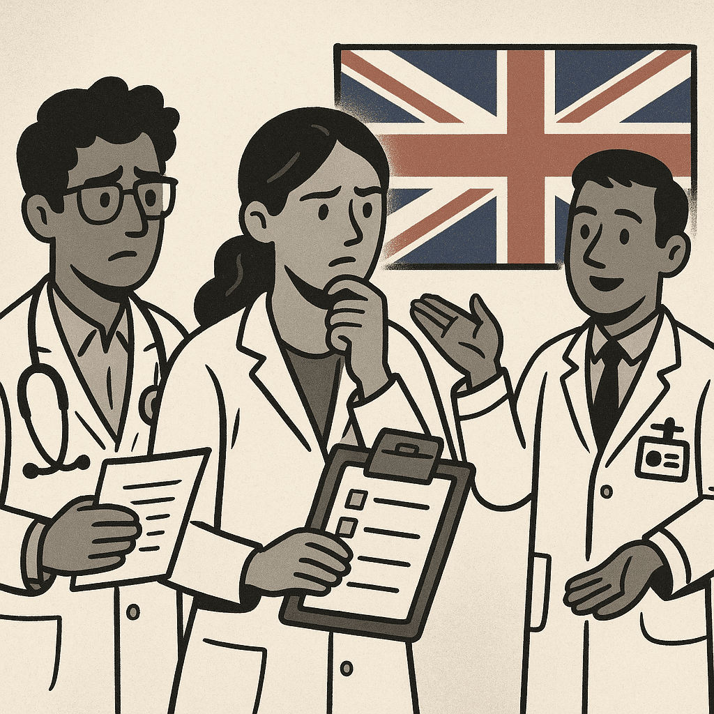 Image for Ultimate Guide 2025 For Overseas Doctors Moving To The UK To Work In The NHS (With Free AI Tools You Can Actually Use)