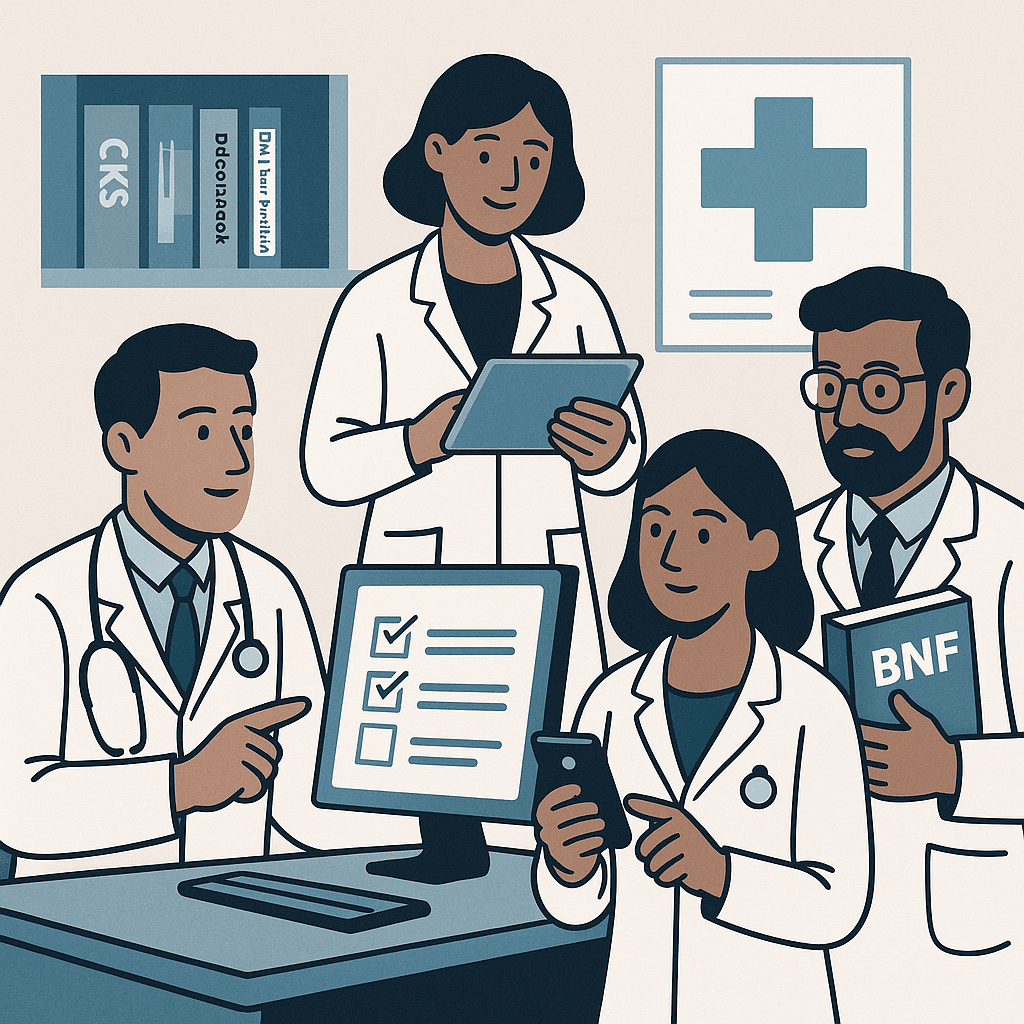 Image for Ultimate Guide To Fast, Reliable Knowledge Tools For UK Primary Care (10-Minute Consults Edition)