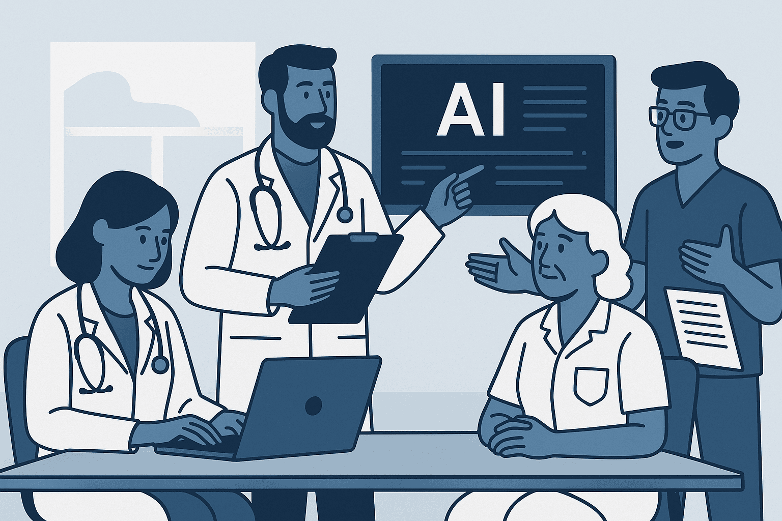 Image for Clinicians’ AI Economy (2025): Where Doctors & Nurses Earn Now — Mercor, Outlier, Sermo, M3, GLG, Guidepoint, AlphaSights