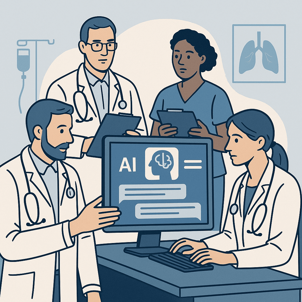 Image for AI clinical decision support in the UK (2025): iatroX, NICE CKS, BNF, BMJ Best Practice, DynaMedex (Dyna AI), OpenEvidence, Medwise AI & Glass AI