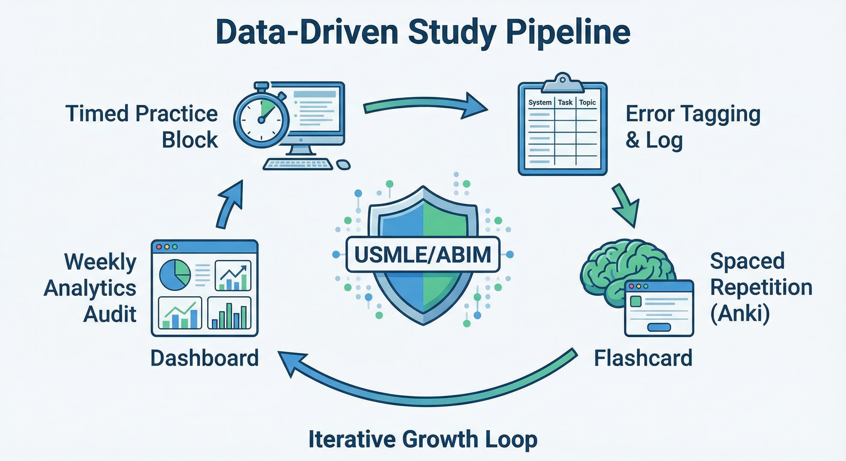 Image for The data-driven study room: how to use Anki, iatroX, and analytics together