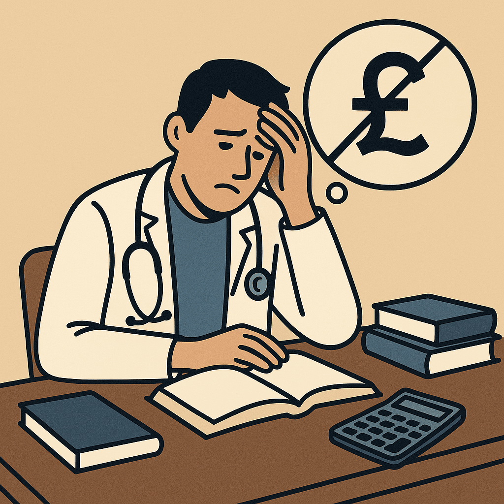 Image for The hidden cost of inefficient exam preparation for doctors