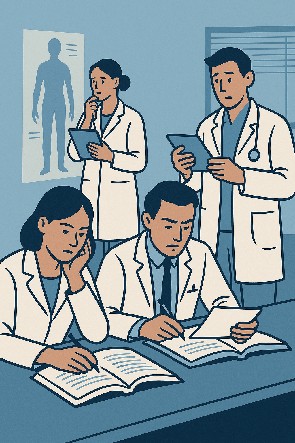 Image for Why doctors over-prepare the wrong content for exams