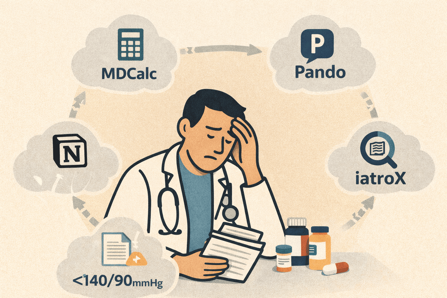 The modern clinician’s tech stack: tools to reduce decision fatigue